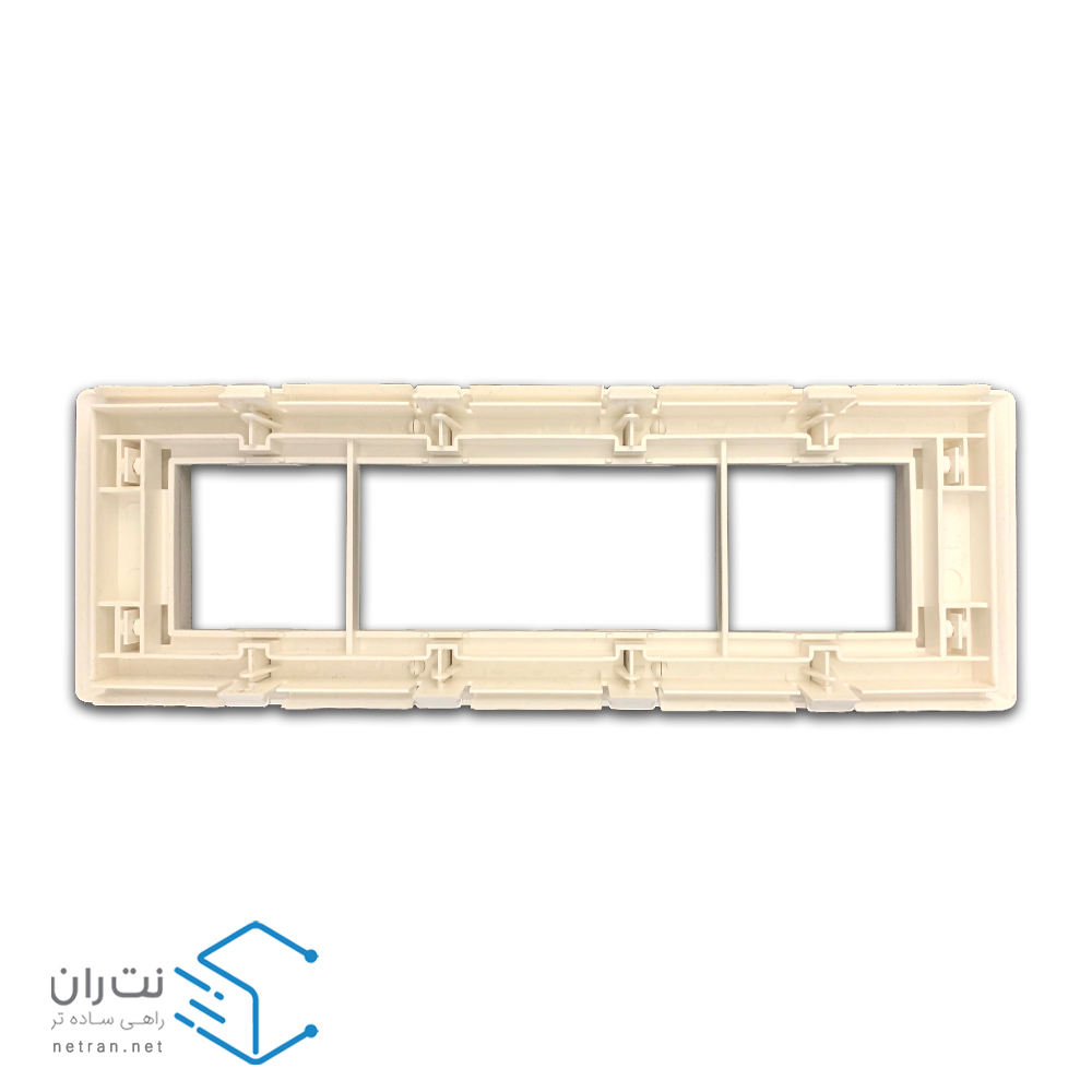 کادر 8 ماژول ترانک دانوب 50*101 (4 خانه)-2